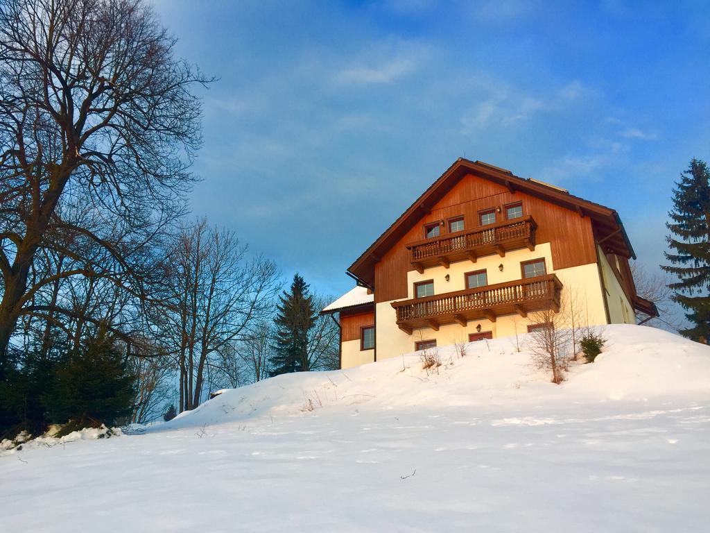 Penzion Zrzka Korenov Exterior photo